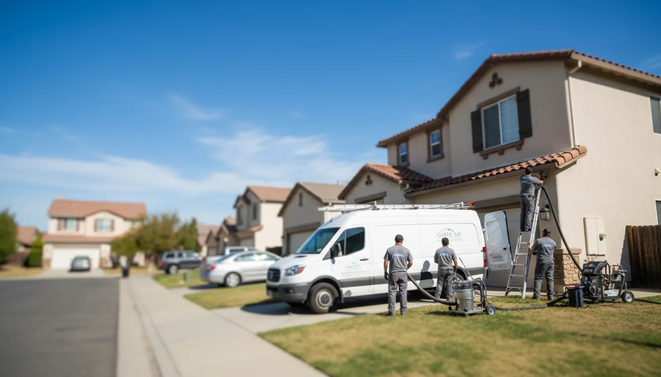 Air Duct Cleaning in Fowler, IL near me